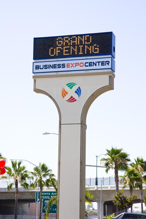 Expo Center Sign